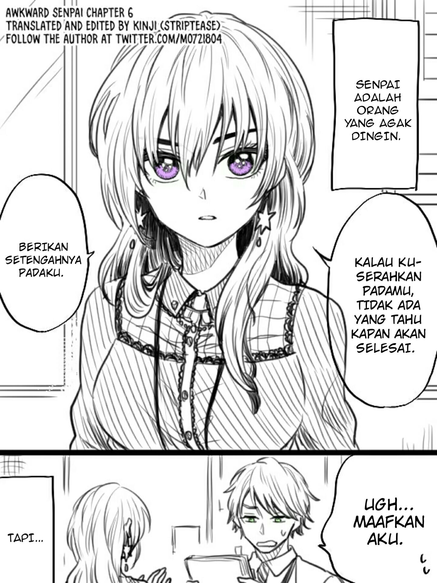 Awkward Senpai Chapter 06