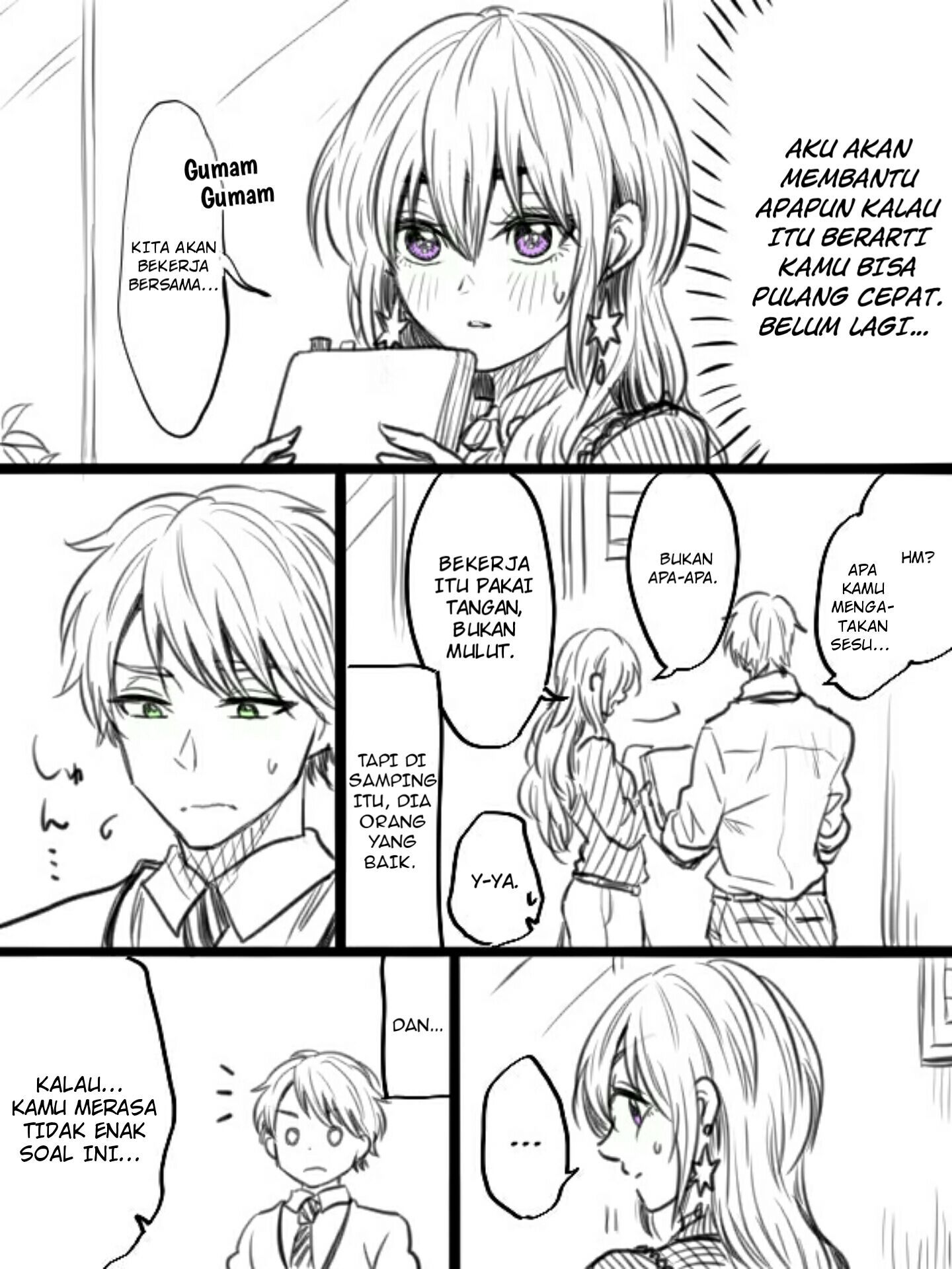 Awkward Senpai Chapter 06
