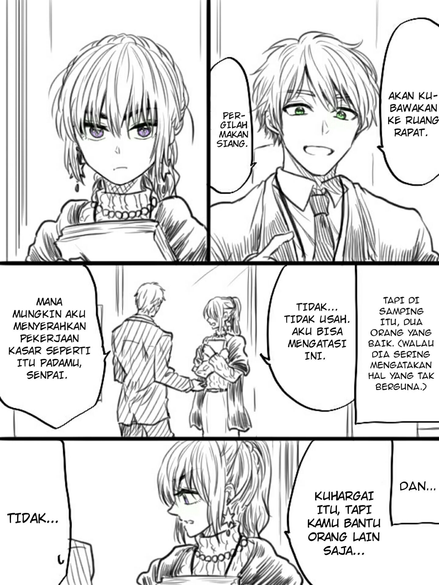 Awkward Senpai Chapter 09