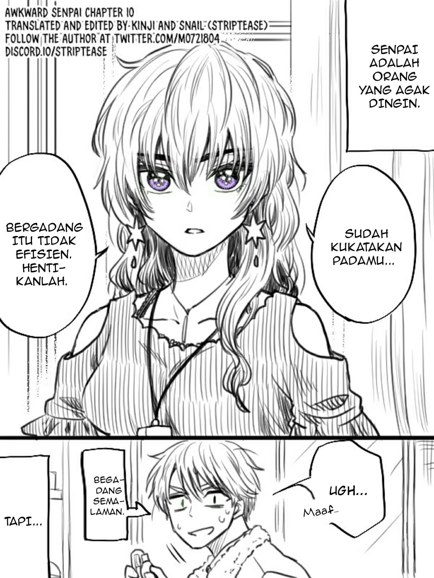 Awkward Senpai Chapter 10