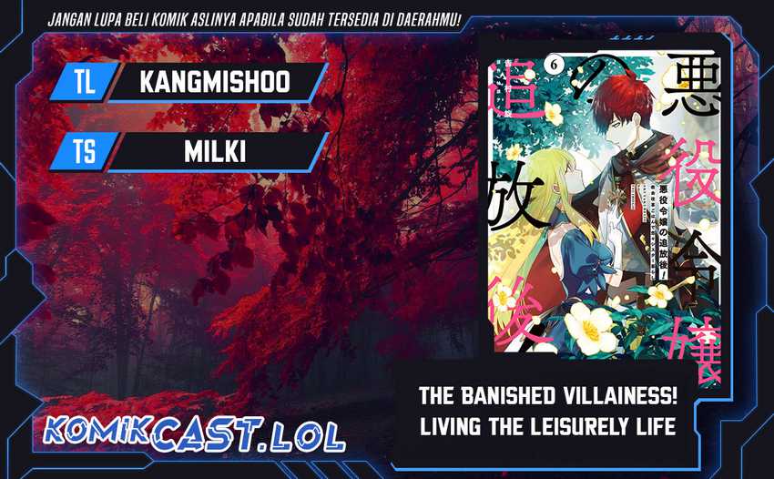 The Banished Villainess! Living the Leisurely Life of a Nun Making Revolutionary Church Food Chapter 30.5