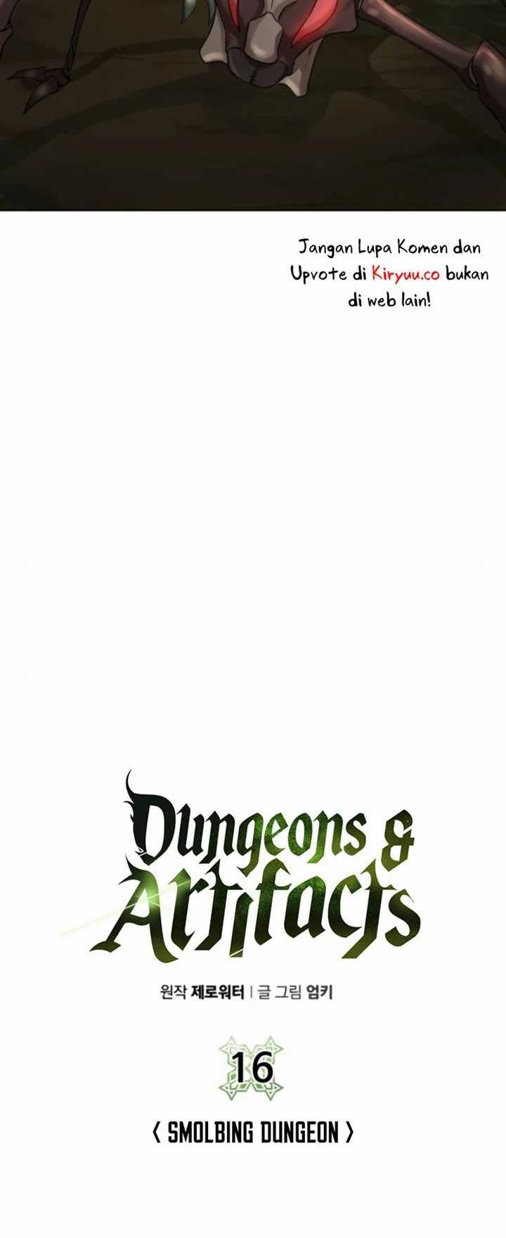 Dungeons &#038; Artifacts Chapter 16