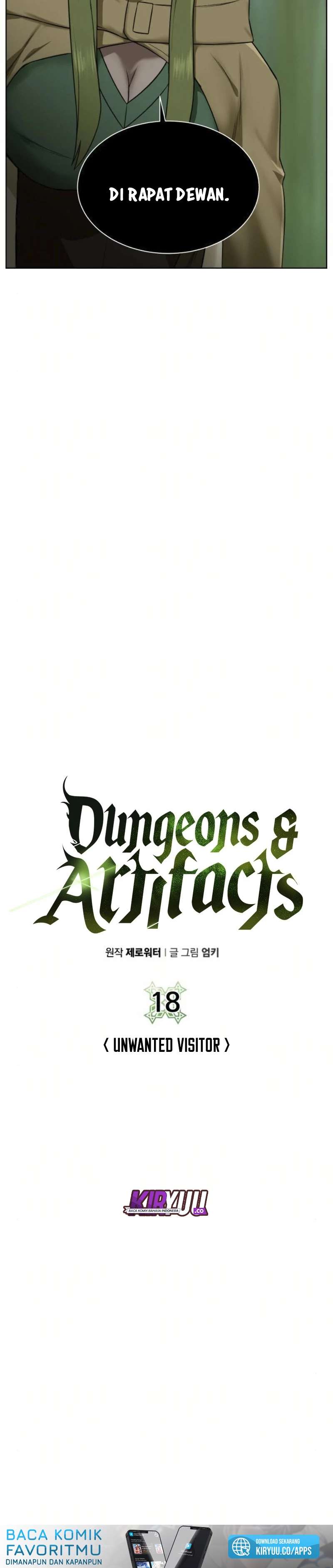 Dungeons &amp; Artifacts Chapter 18