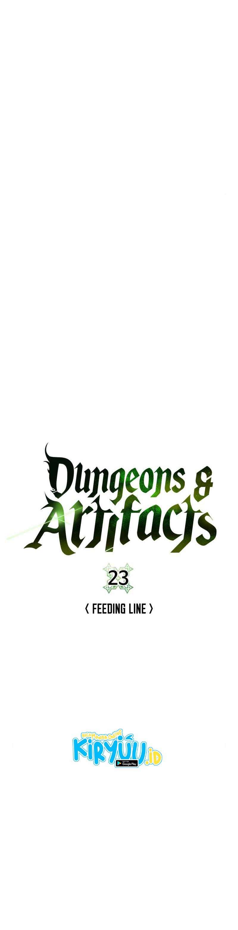 Dungeons &amp; Artifacts Chapter 23