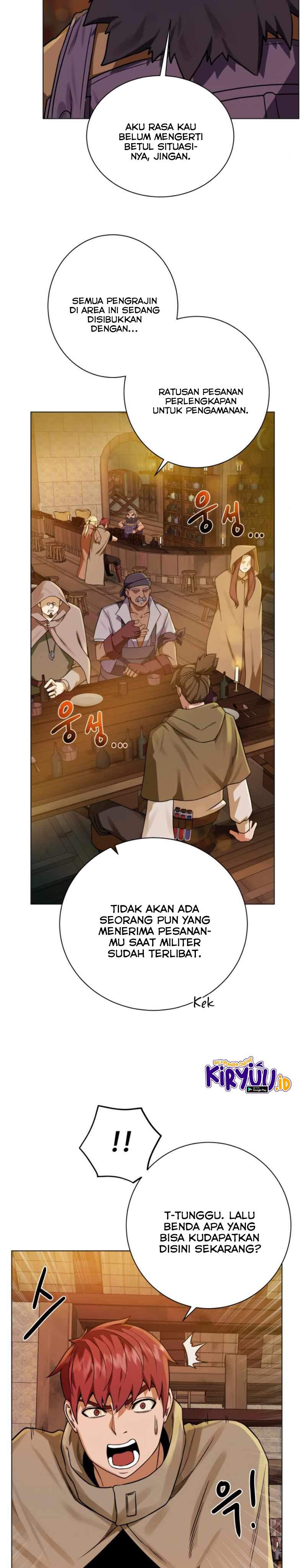 Dungeons &amp; Artifacts Chapter 30