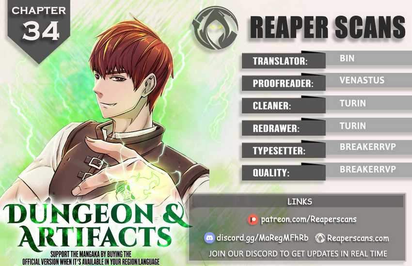 Dungeons &amp; Artifacts Chapter 34