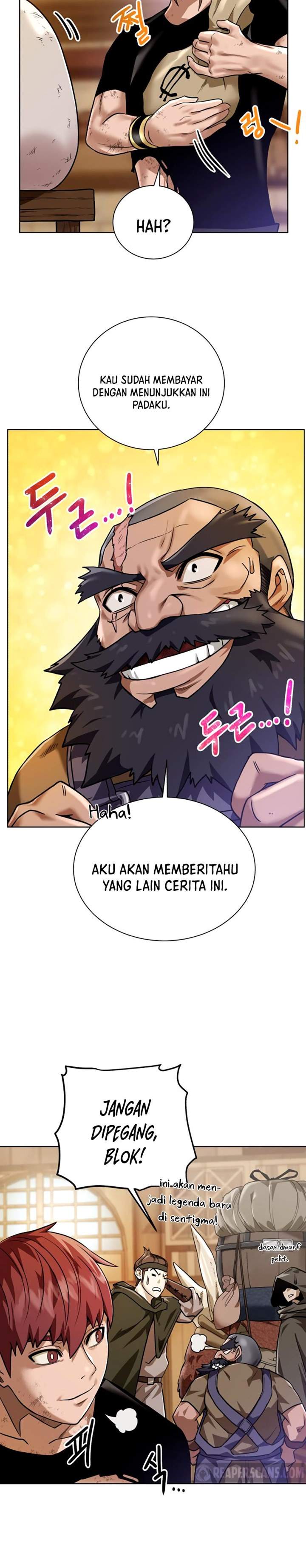Dungeons & Artifacts Chapter 35