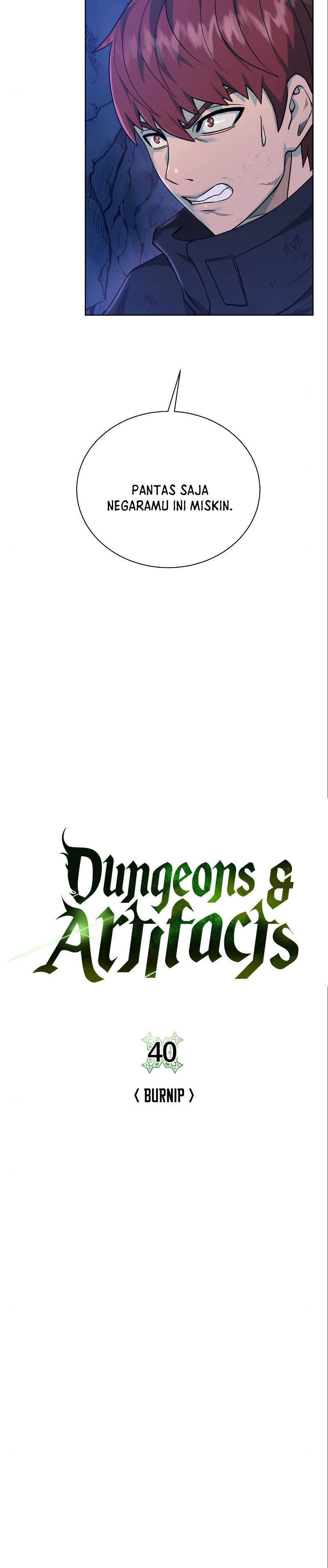 Dungeons &amp; Artifacts Chapter 40