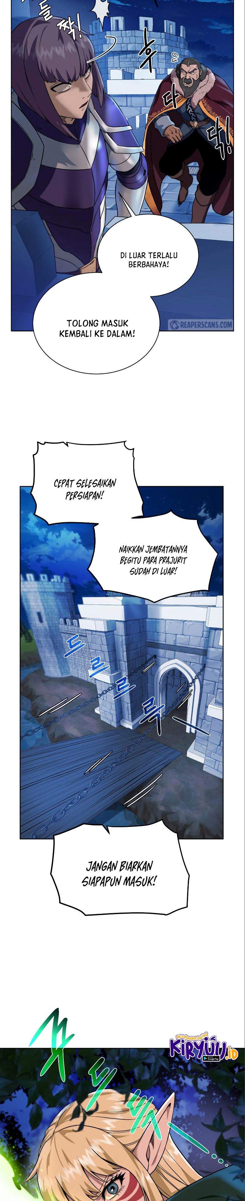 Dungeons &amp; Artifacts Chapter 40