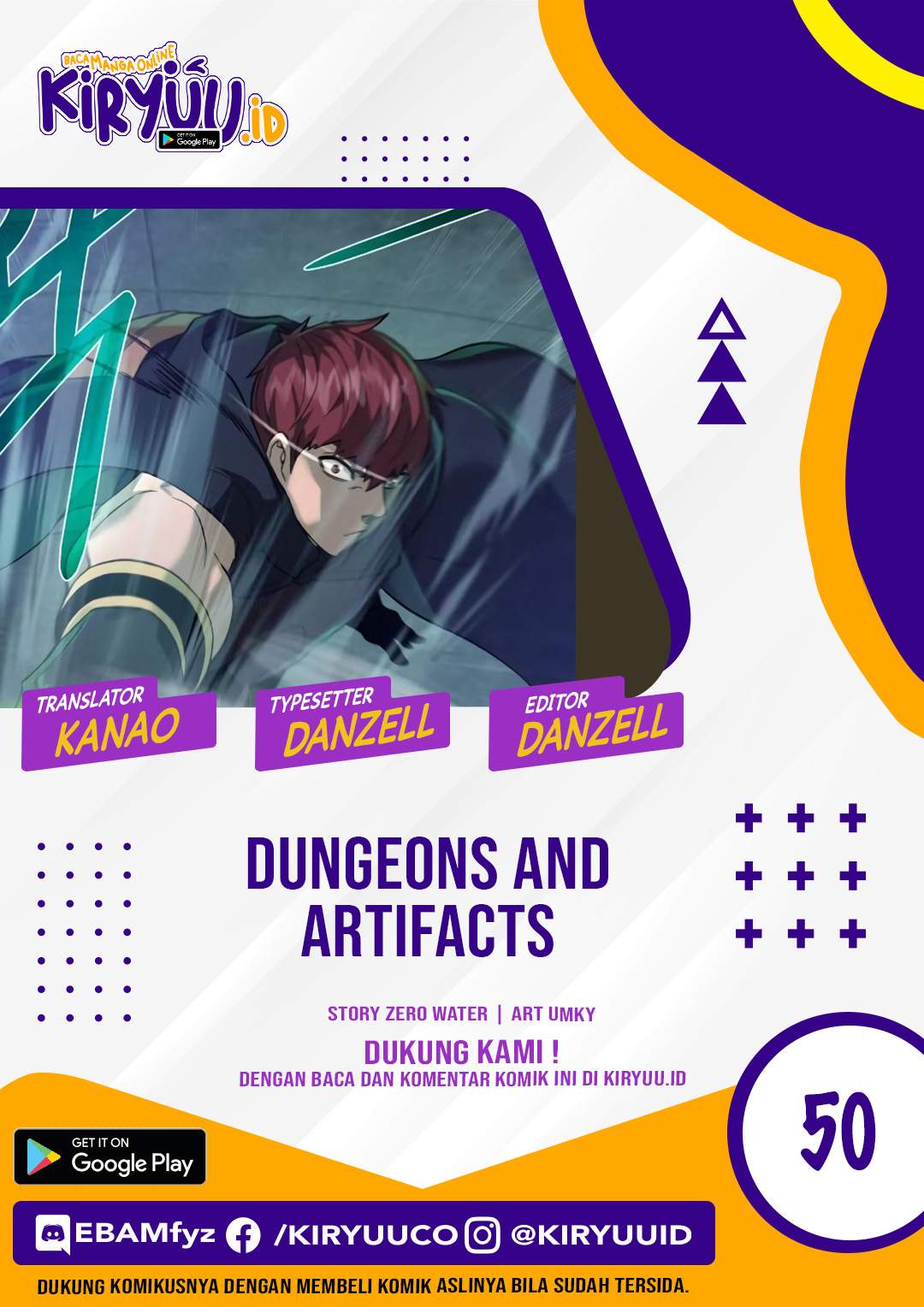 Dungeons &amp; Artifacts Chapter 50