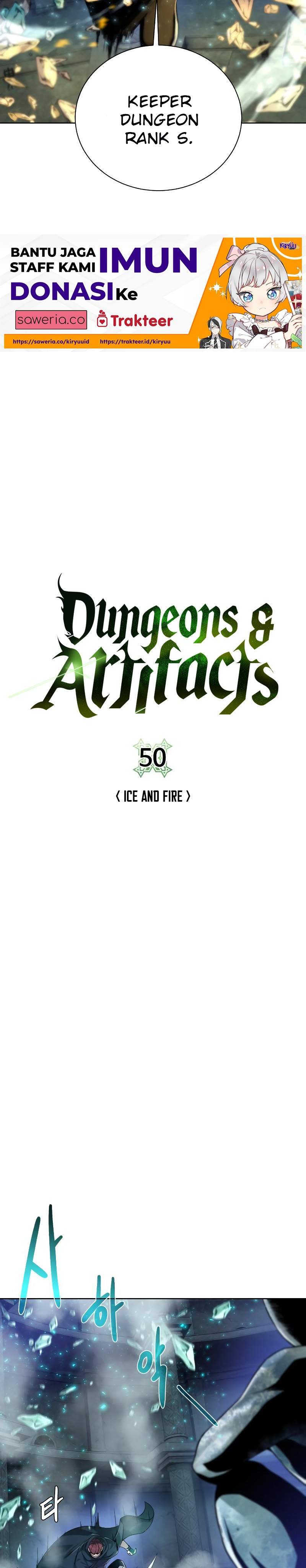 Dungeons &amp; Artifacts Chapter 50
