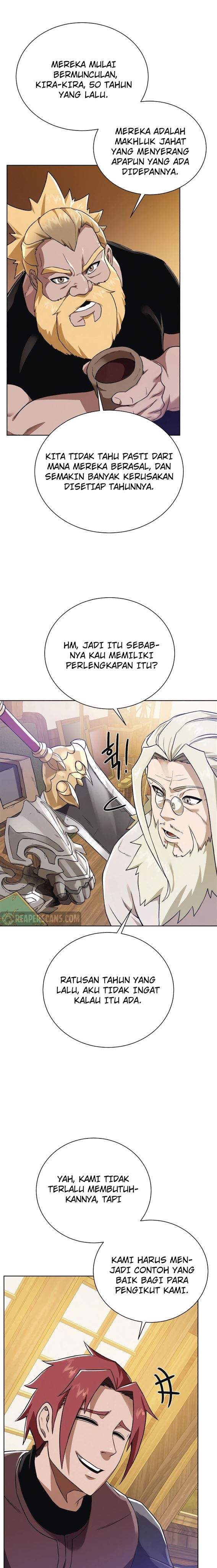 Dungeons &amp; Artifacts Chapter 55