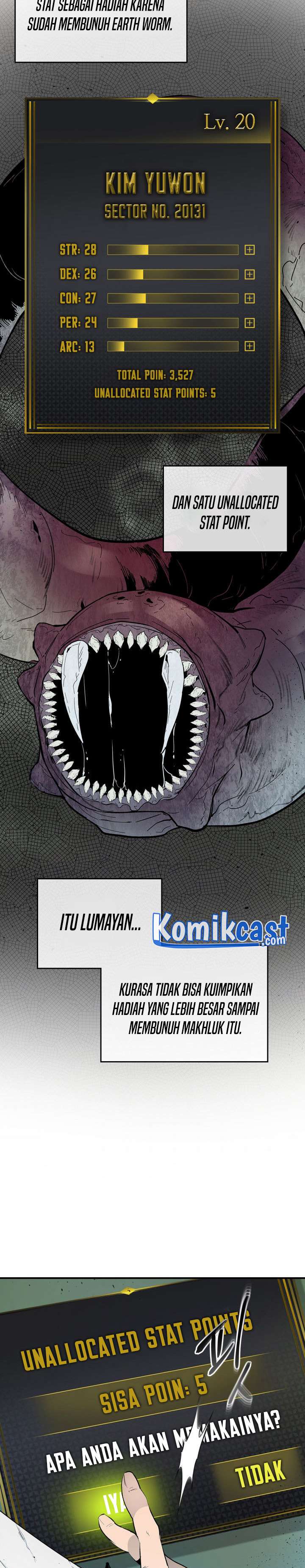 Leveling With the Gods Chapter 05 page 9