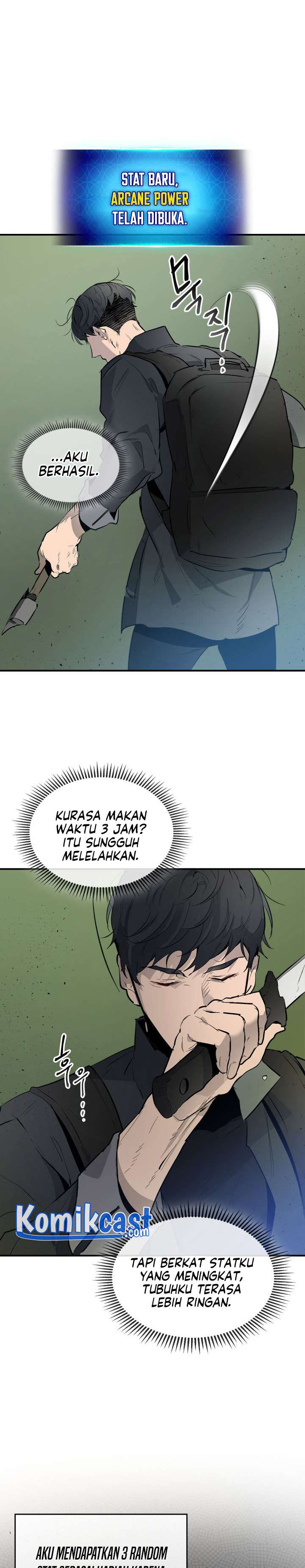 Leveling With the Gods Chapter 05 page 8