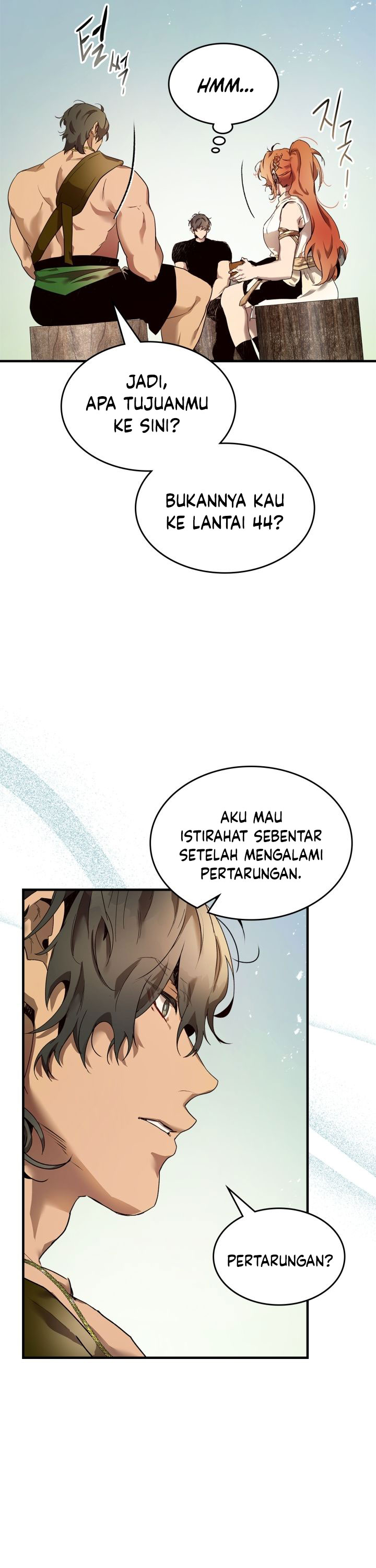 Leveling With the Gods Chapter 132