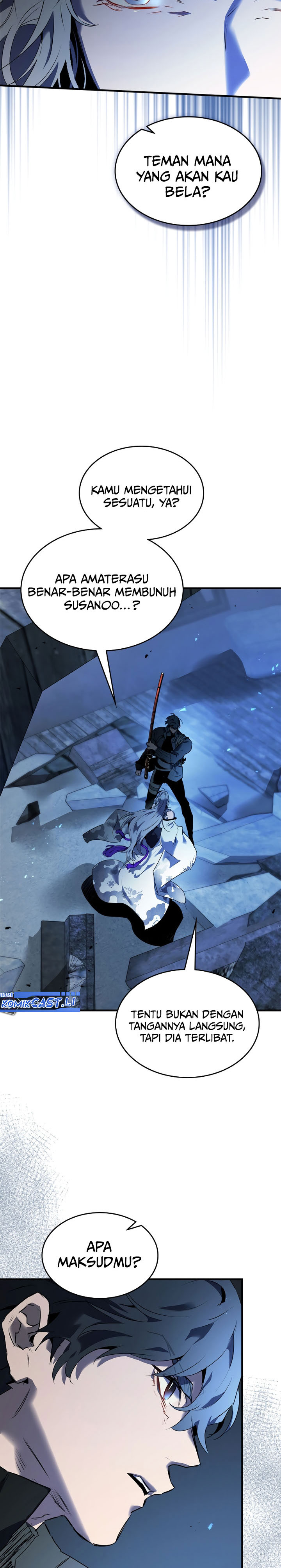 Leveling With the Gods Chapter 136