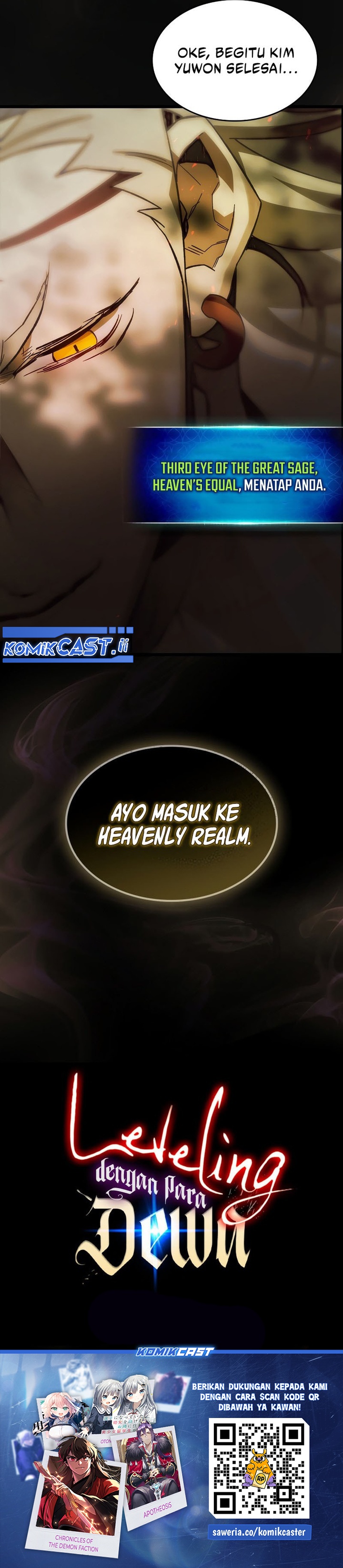 Leveling With the Gods Chapter 139
