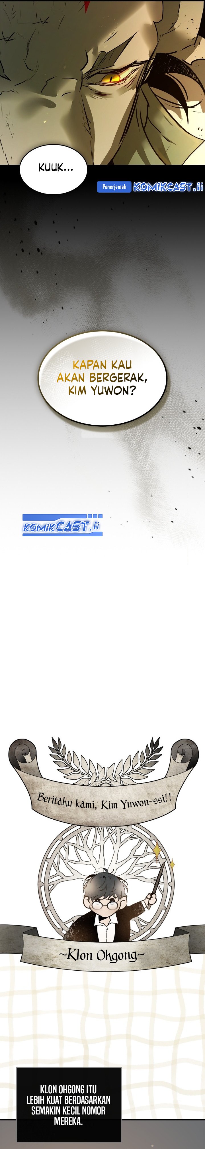 Leveling With the Gods Chapter 140