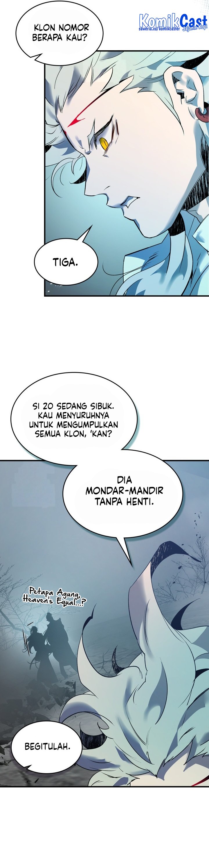 Leveling With the Gods Chapter 140