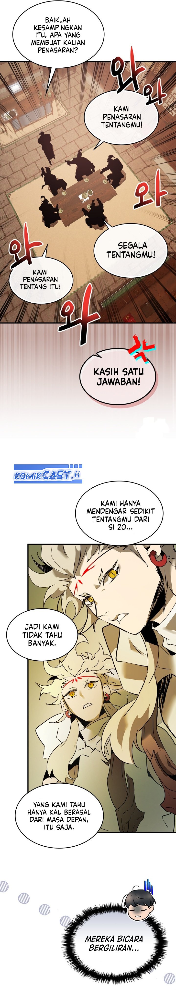 Leveling With the Gods Chapter 140