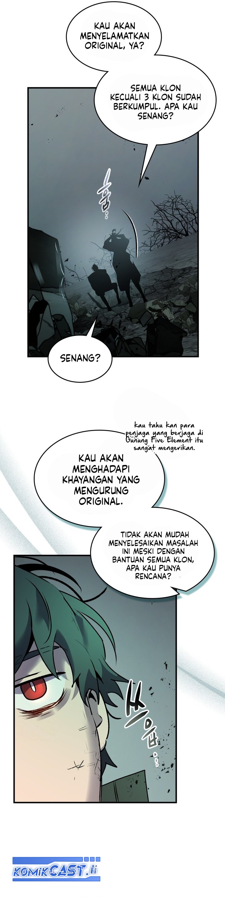 Leveling With the Gods Chapter 140