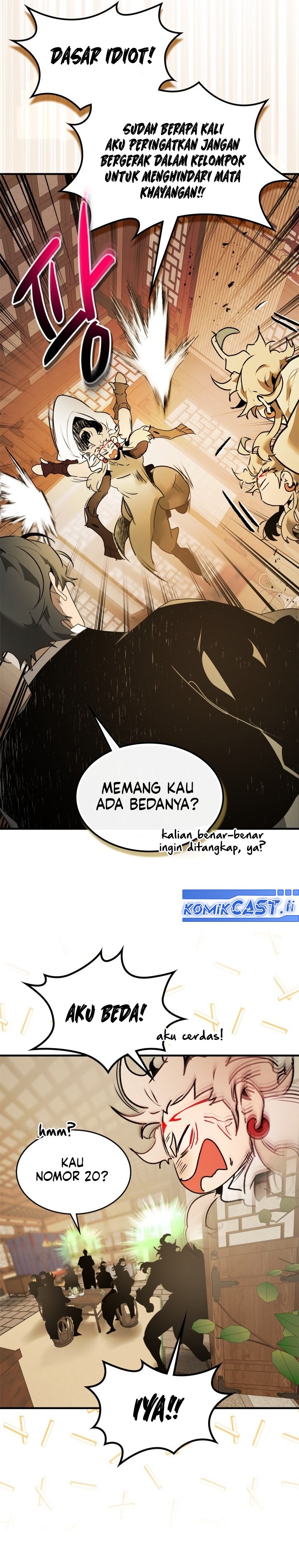 Leveling With the Gods Chapter 140