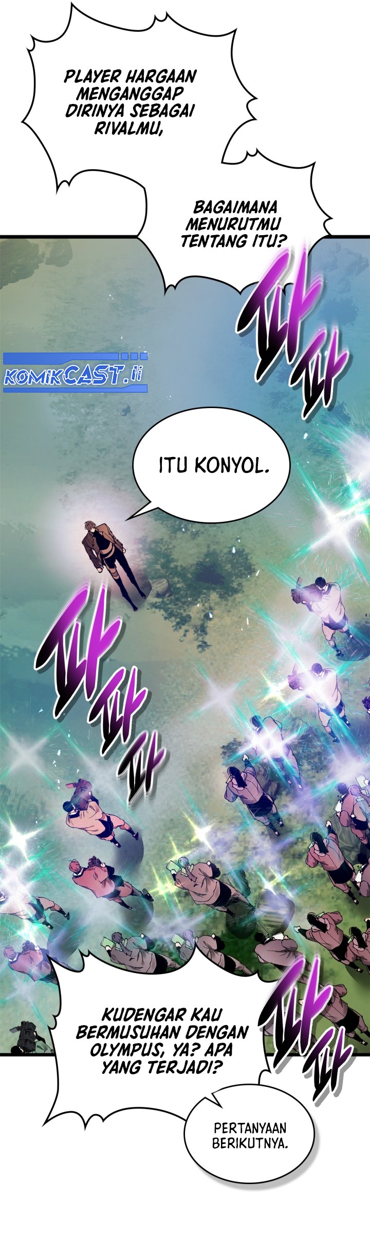 Leveling With the Gods Chapter 141