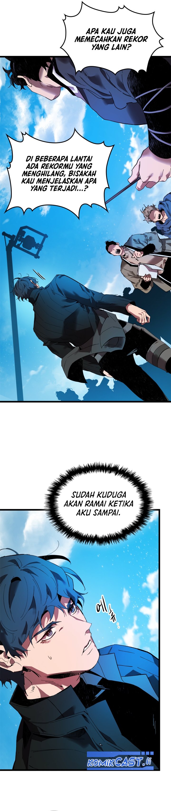 Leveling With the Gods Chapter 141