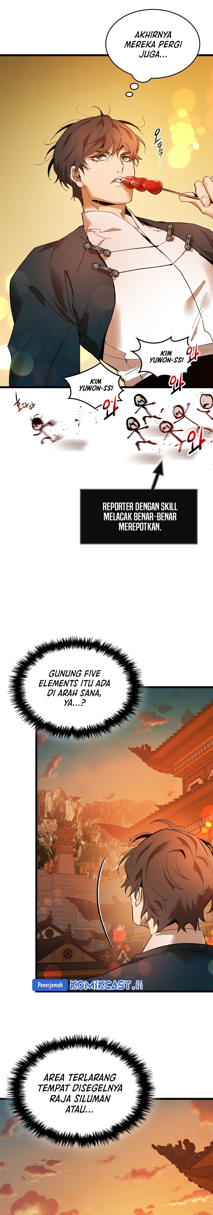 Leveling With the Gods Chapter 141