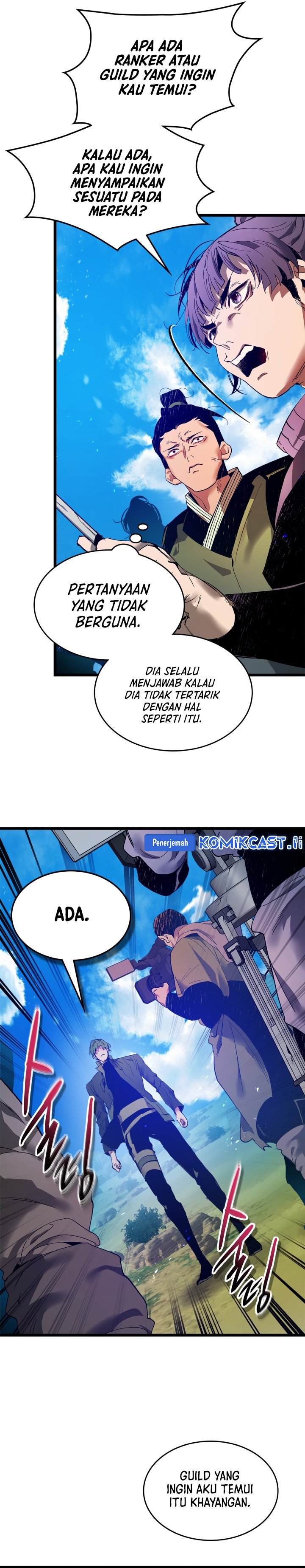 Leveling With the Gods Chapter 141
