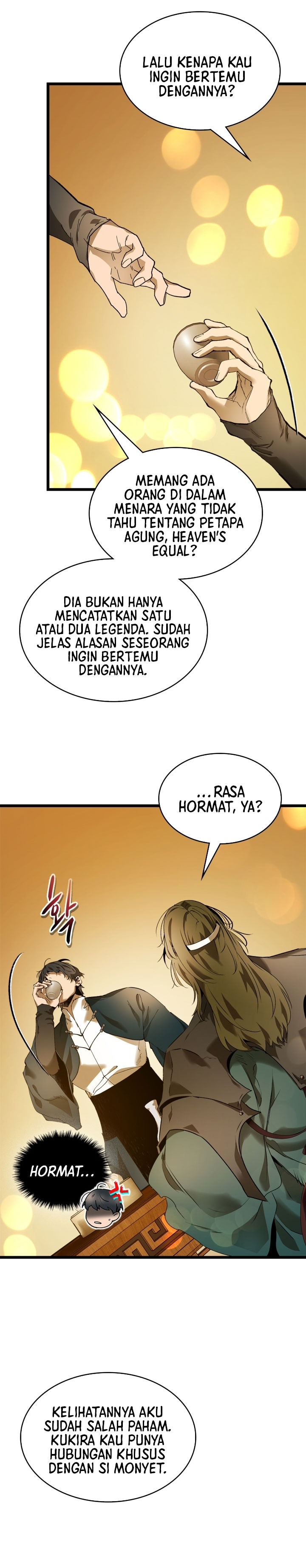 Leveling With the Gods Chapter 142