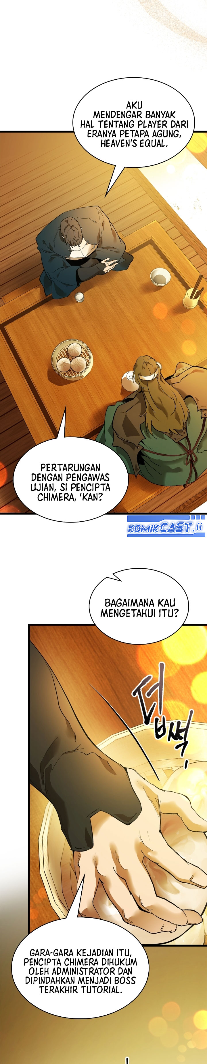 Leveling With the Gods Chapter 142