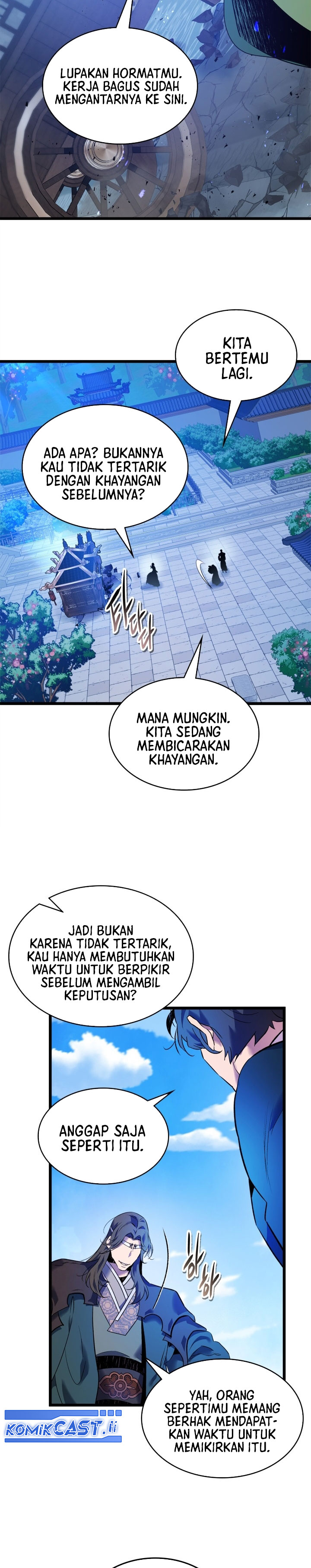 Leveling With the Gods Chapter 143