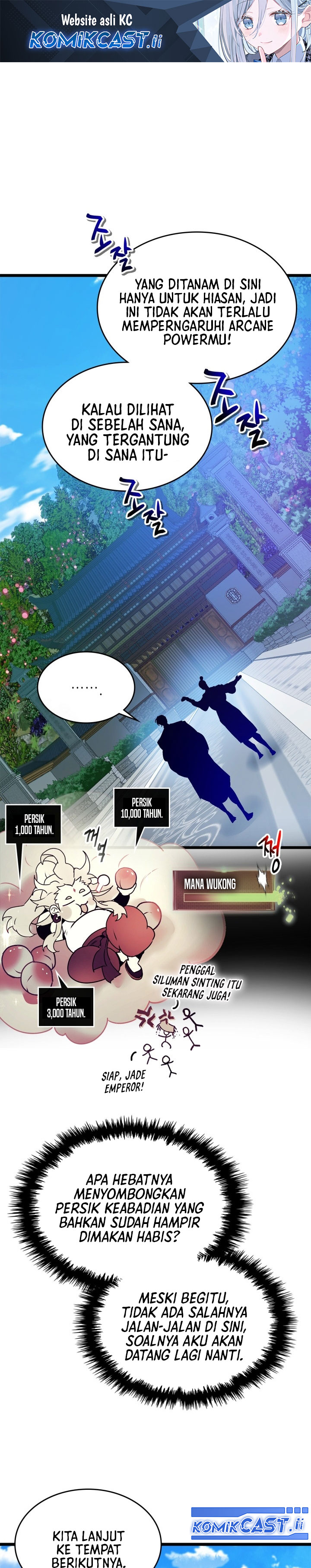 Leveling With the Gods Chapter 143