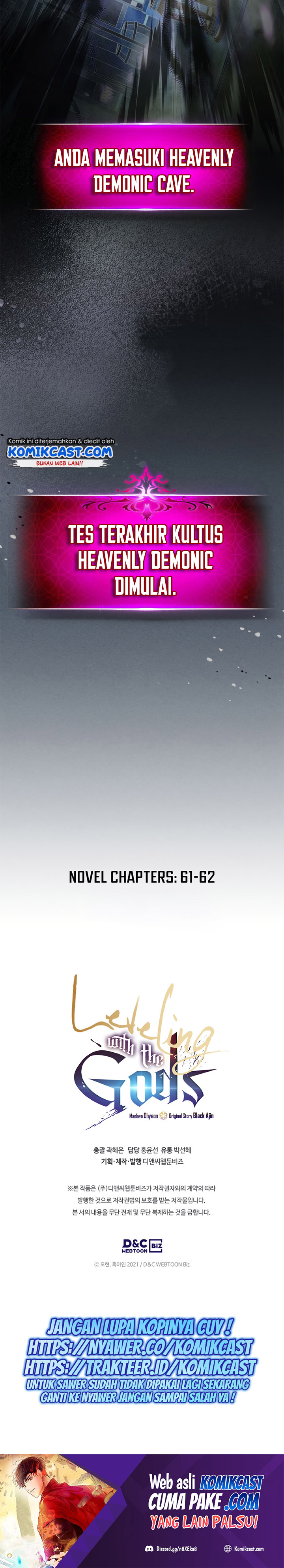 Leveling With the Gods Chapter 42