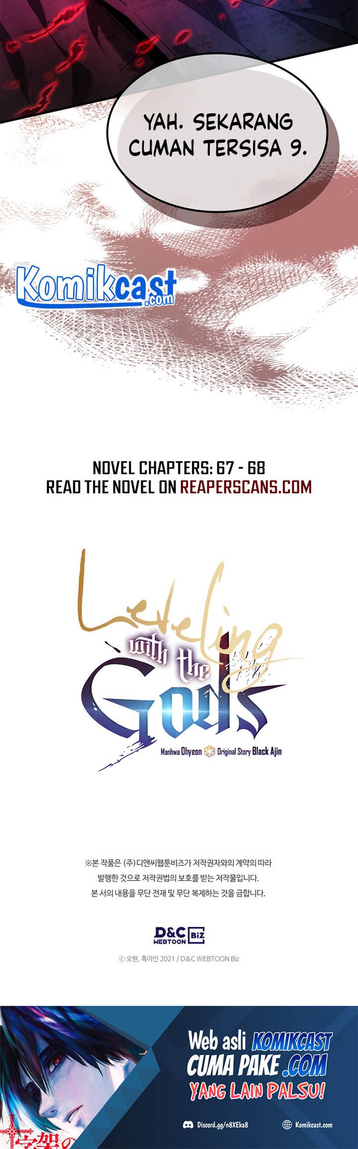 Leveling With the Gods Chapter 46