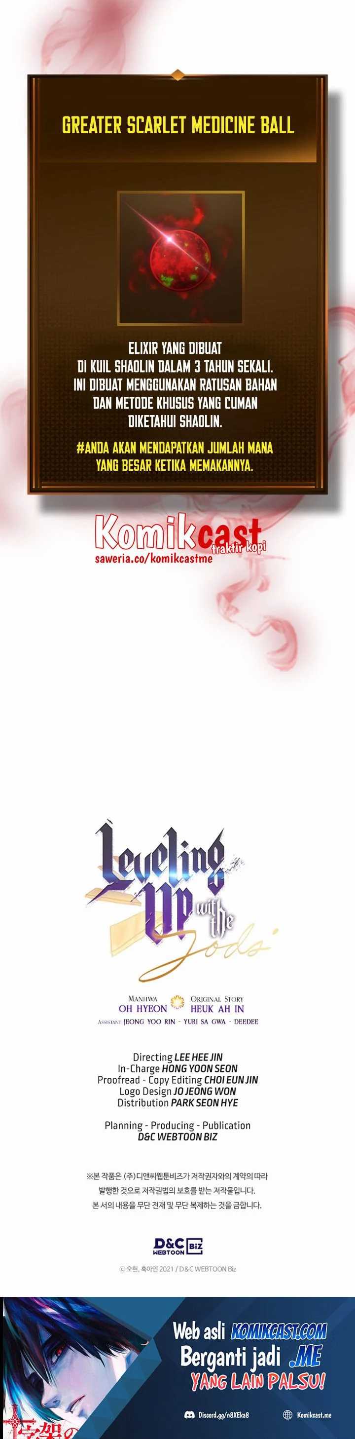 Leveling With the Gods Chapter 60