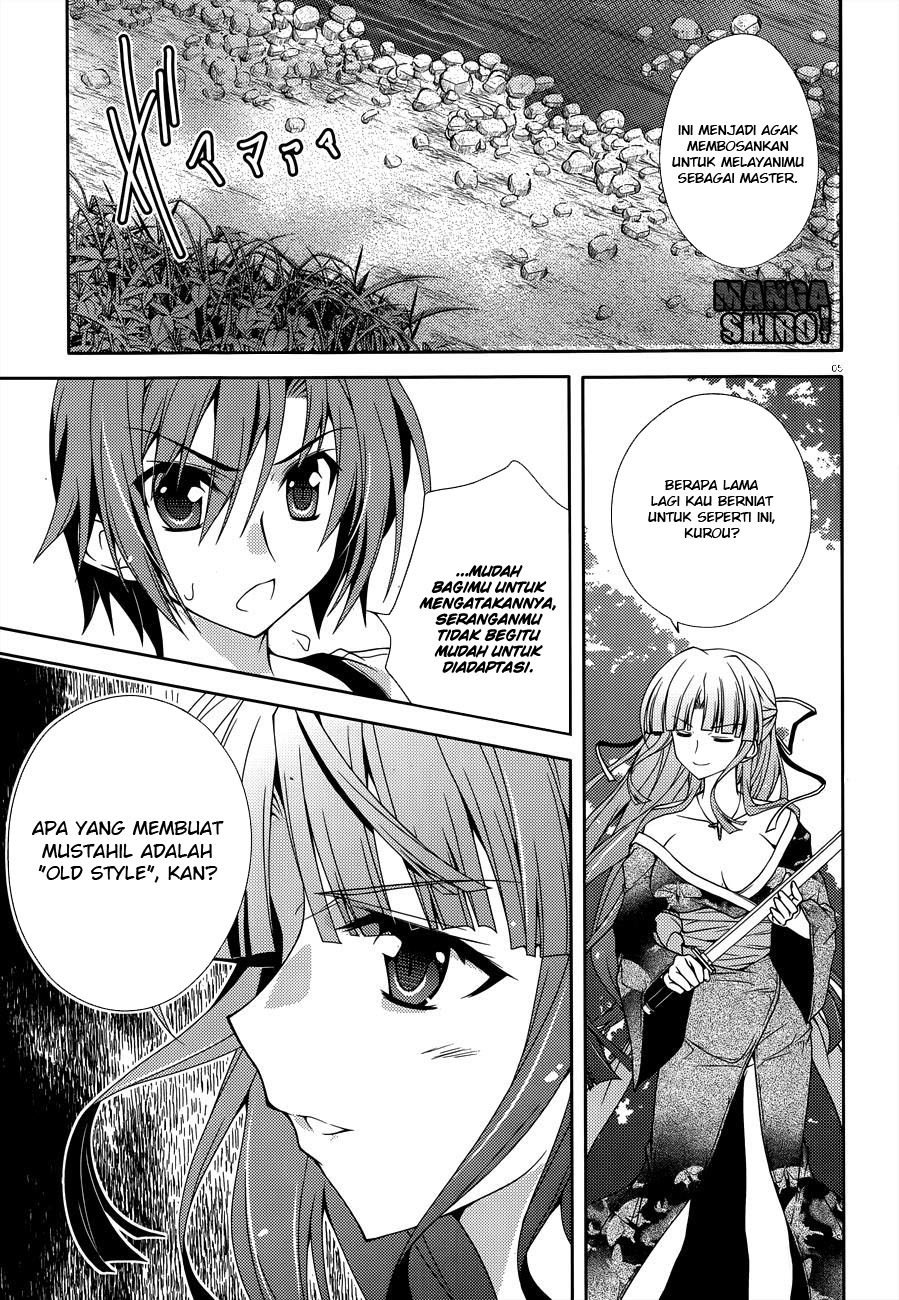 Kenshin no Keishousha Chapter 10
