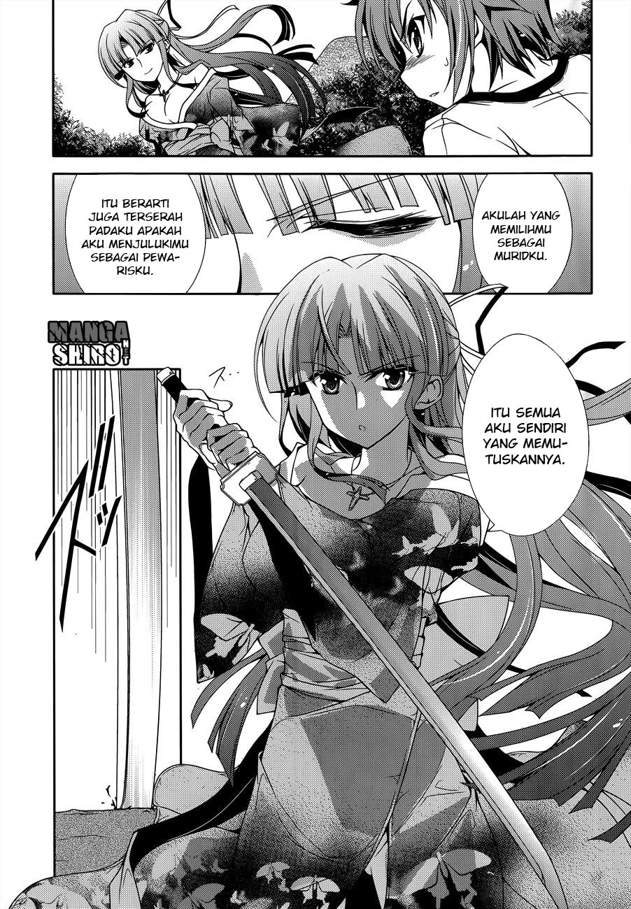 Kenshin no Keishousha Chapter 10
