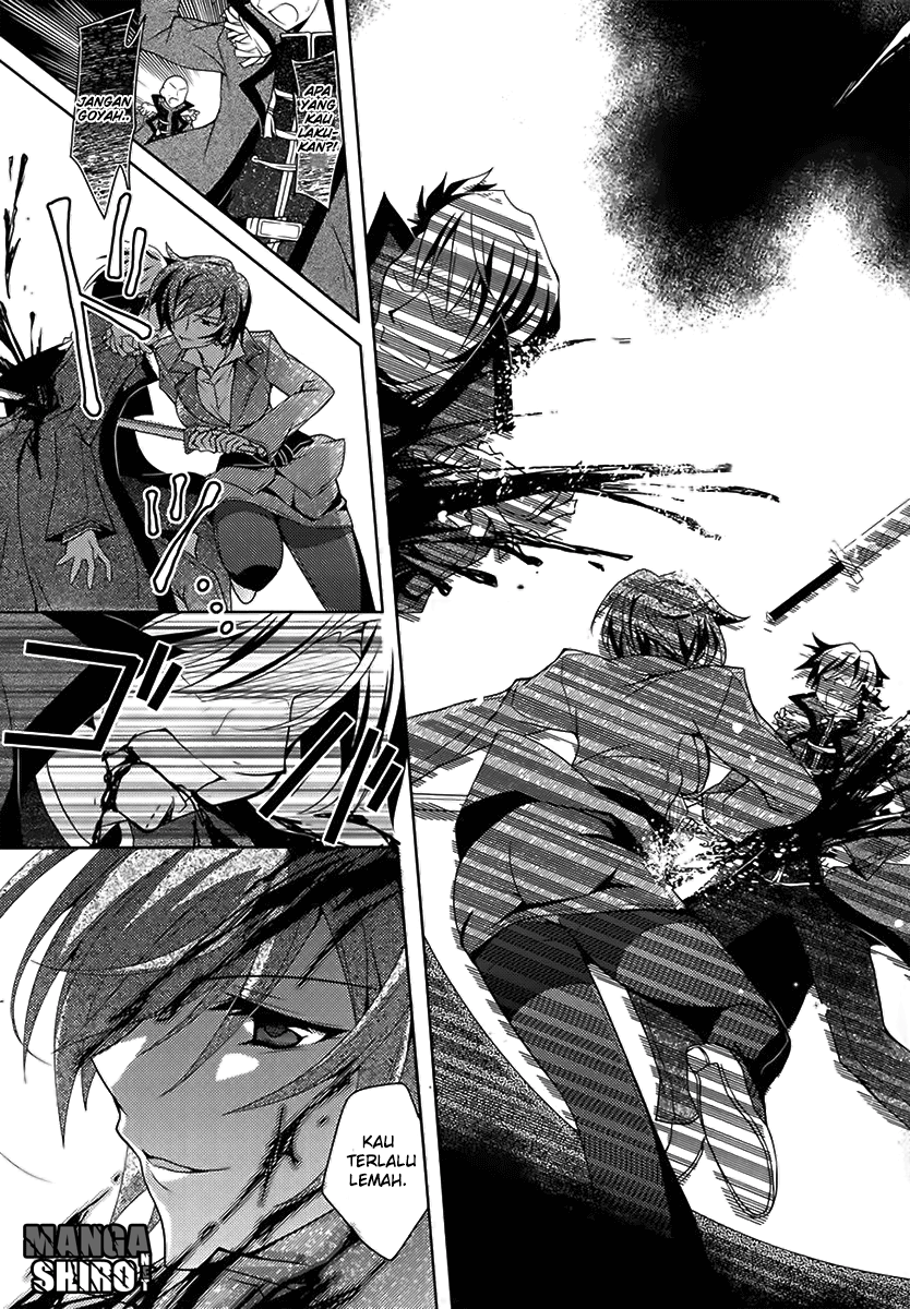 Kenshin no Keishousha Chapter 2