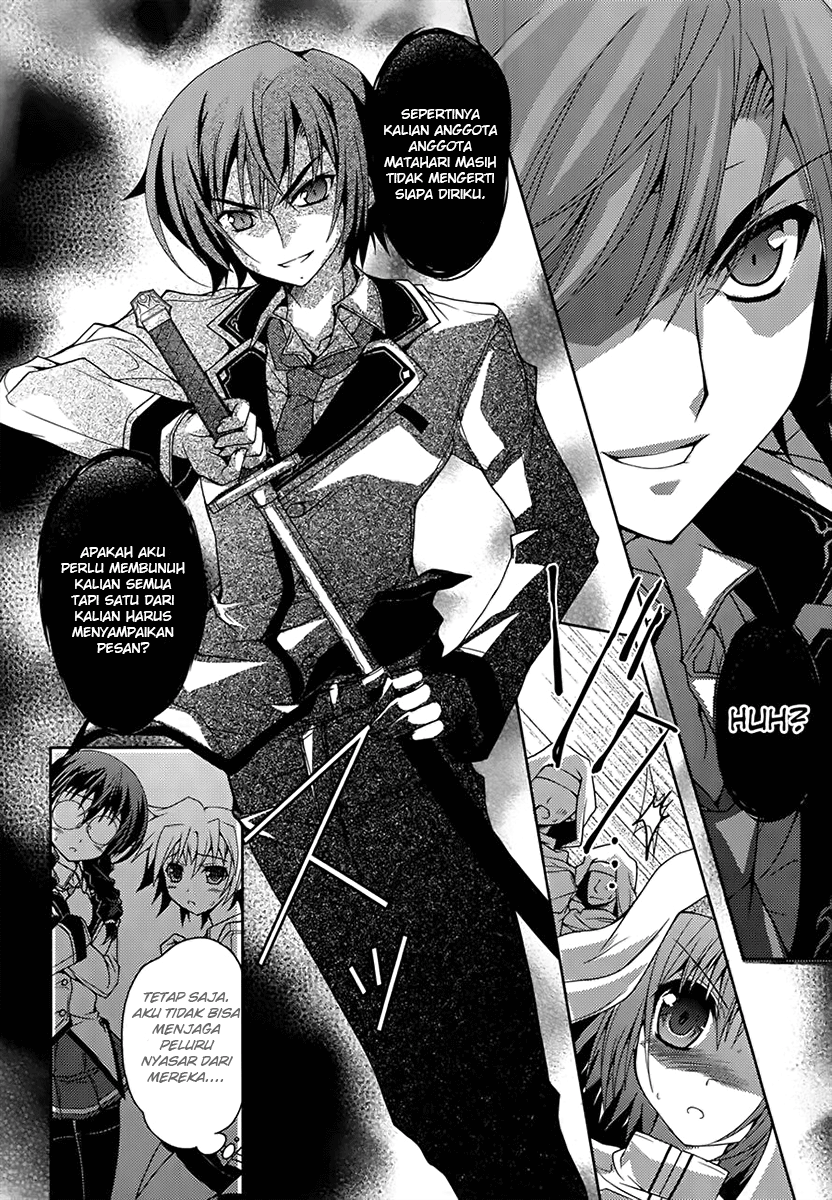 Kenshin no Keishousha Chapter 6