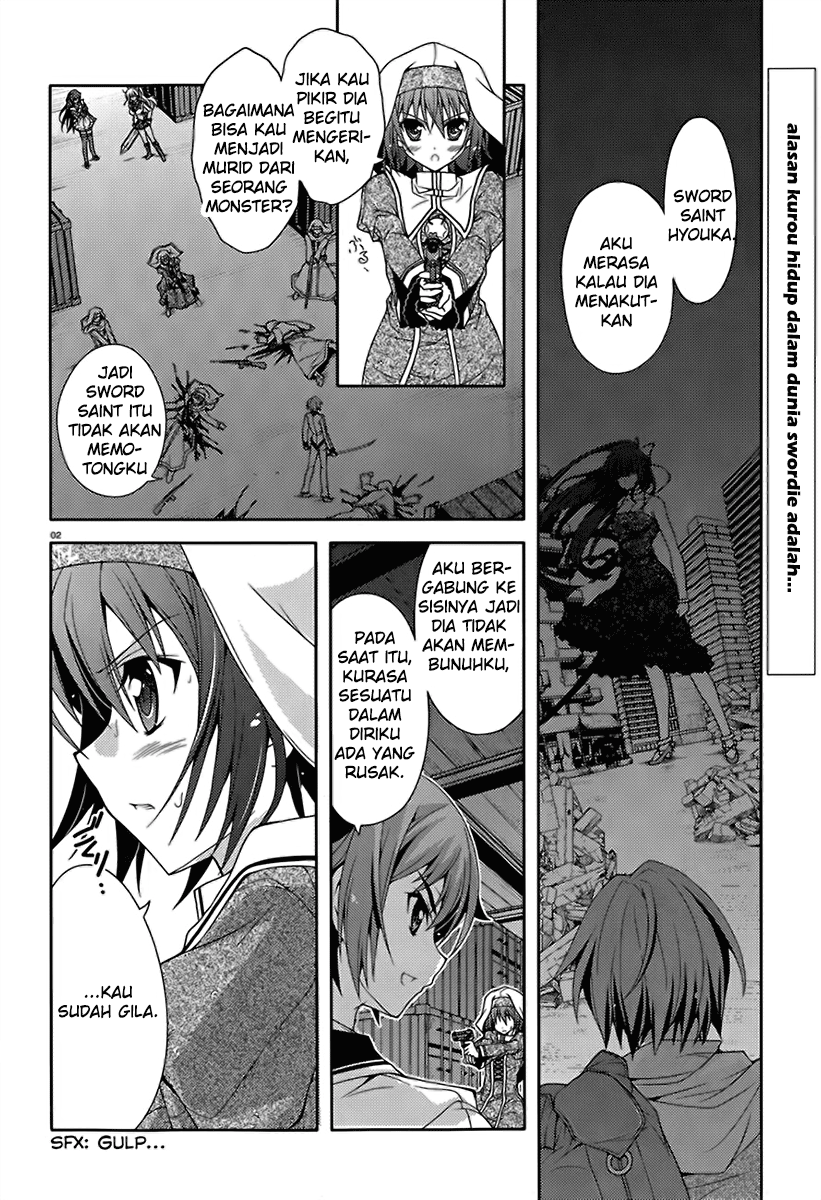 Kenshin no Keishousha Chapter 8
