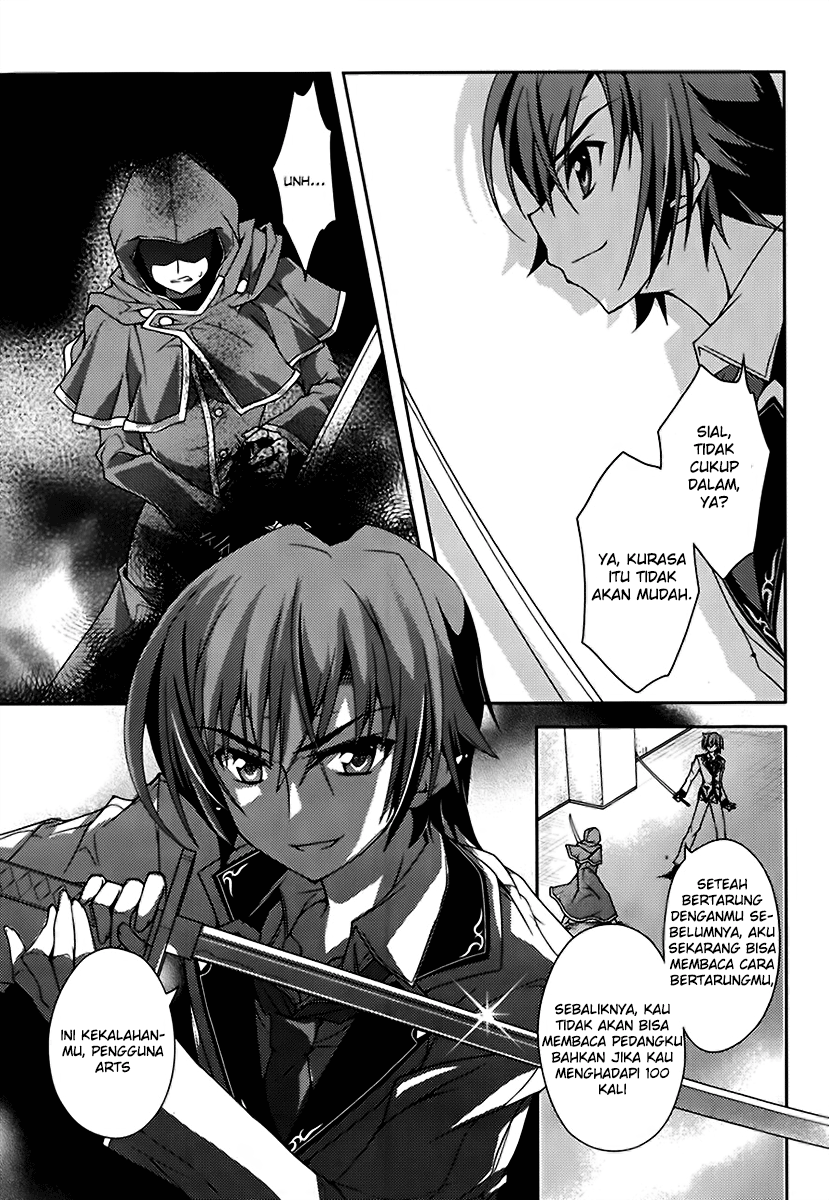 Kenshin no Keishousha Chapter 9