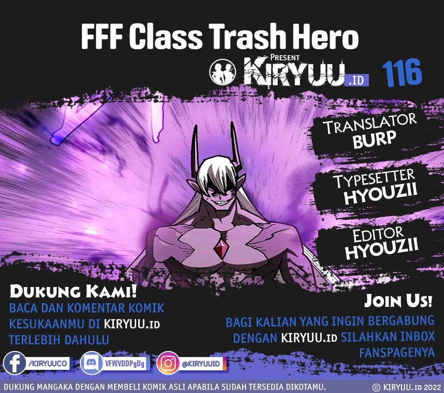 FFF-Class Trashero Chapter 116