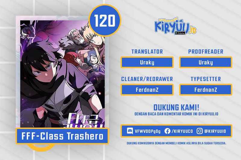 FFF-Class Trashero Chapter 120