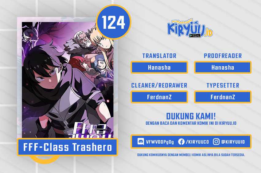 FFF-Class Trashero Chapter 124