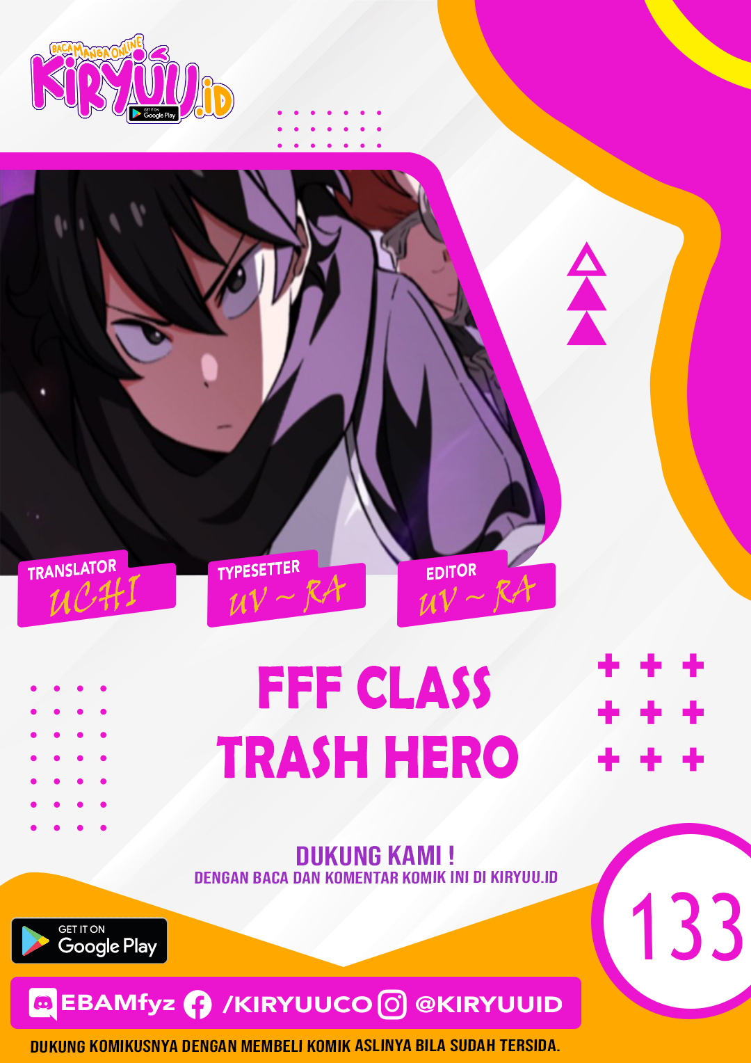FFF-Class Trashero Chapter 133