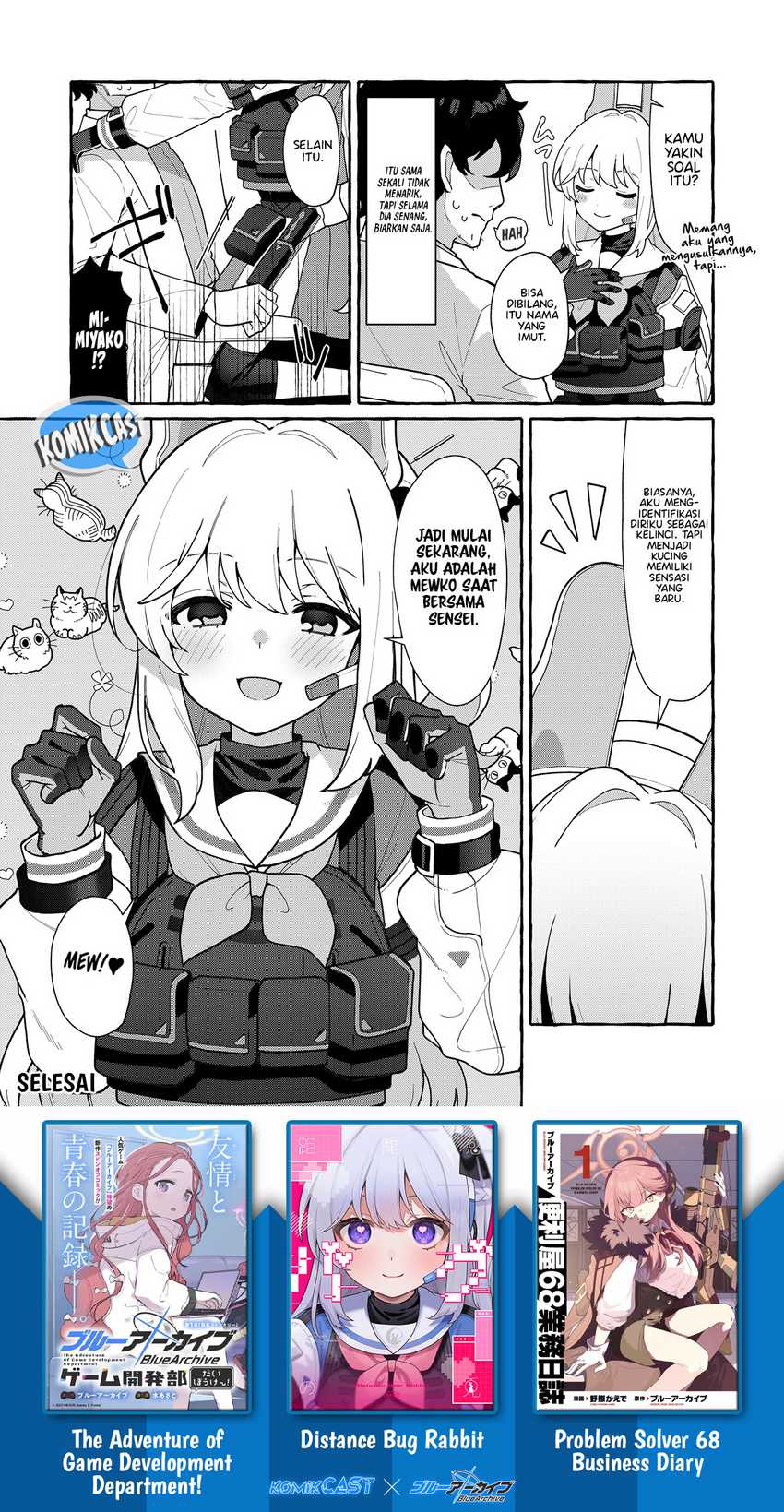 Blue Archive: Distance Bug Rabbit Chapter 01
