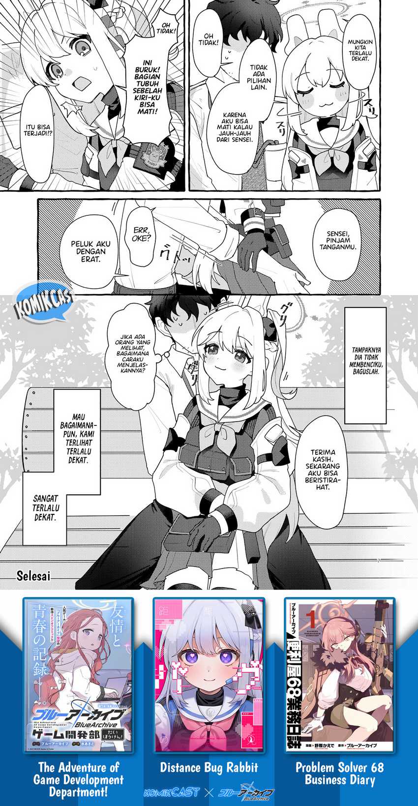 Blue Archive: Distance Bug Rabbit Chapter 02