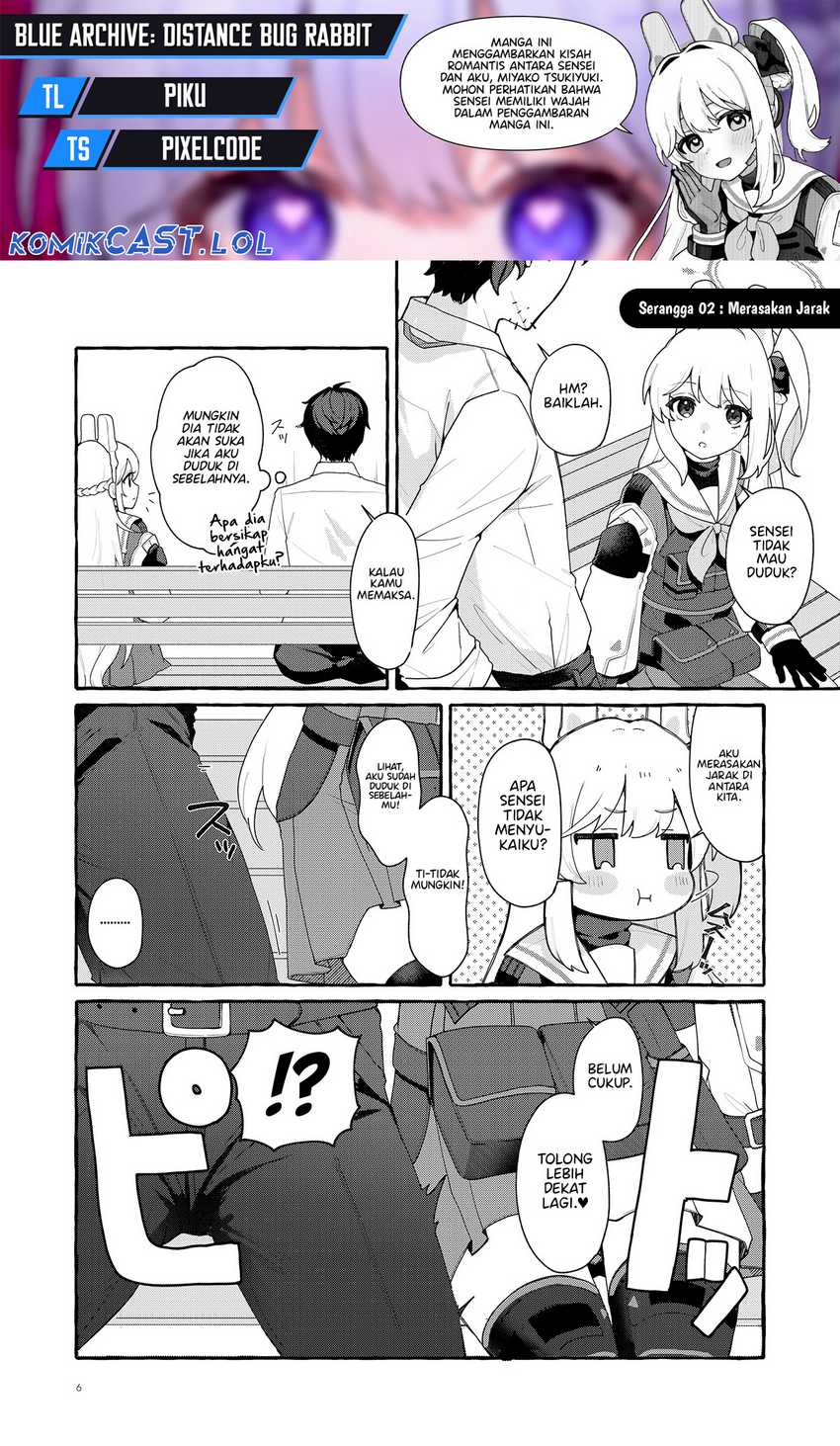 Blue Archive: Distance Bug Rabbit Chapter 02